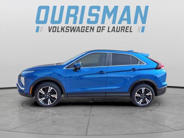 Photo of 2023 Lightning Blue Mitsubishi Eclipse Cross