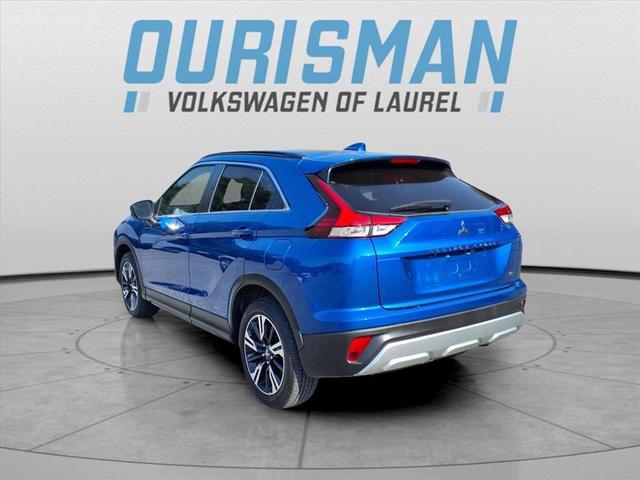 Photo of 2023 Lightning Blue Mitsubishi Eclipse Cross
