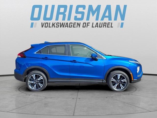 Photo of 2023 Lightning Blue Mitsubishi Eclipse Cross