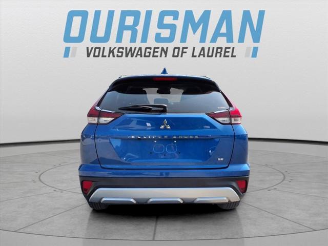 Photo of 2023 Lightning Blue Mitsubishi Eclipse Cross