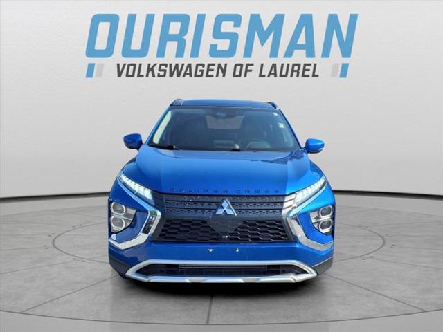 Photo of 2023 Lightning Blue Mitsubishi Eclipse Cross