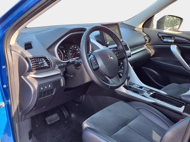 Photo of 2023 Lightning Blue Mitsubishi Eclipse Cross