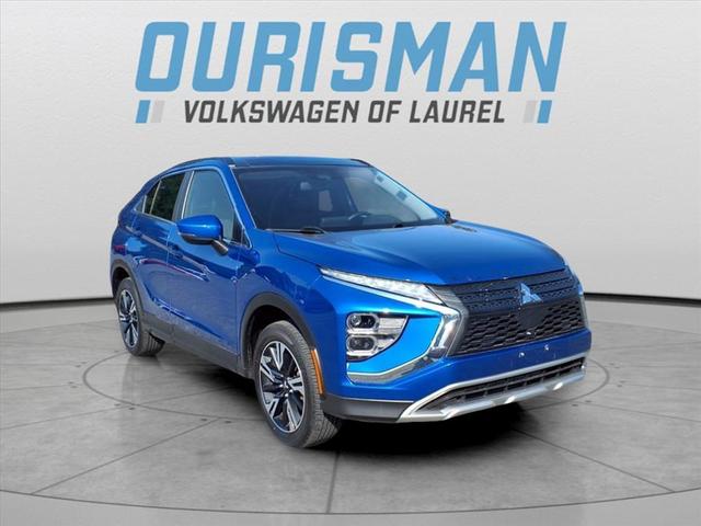 Photo of 2023 Lightning Blue Mitsubishi Eclipse Cross