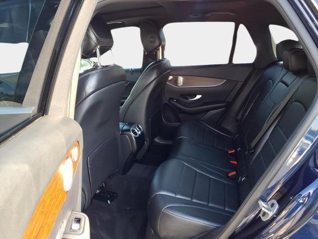 Photo of 2021 Blue Mercedes-Benz GLC 300