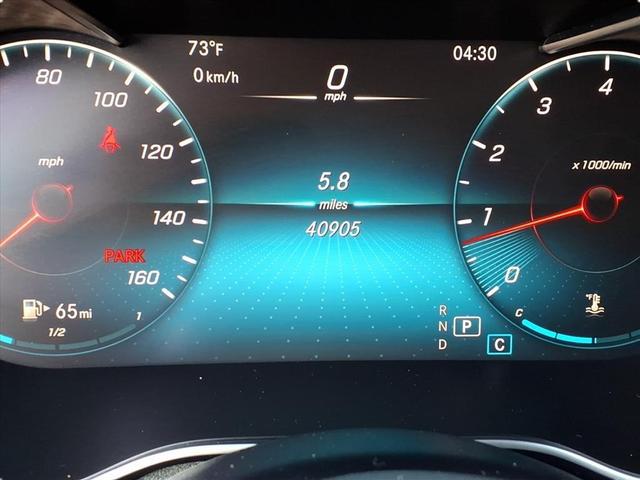 Photo of 2021 Blue Mercedes-Benz GLC 300