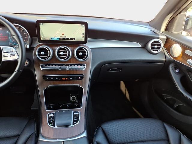 Photo of 2021 Blue Mercedes-Benz GLC 300