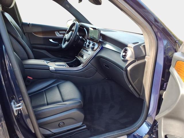 Photo of 2021 Blue Mercedes-Benz GLC 300