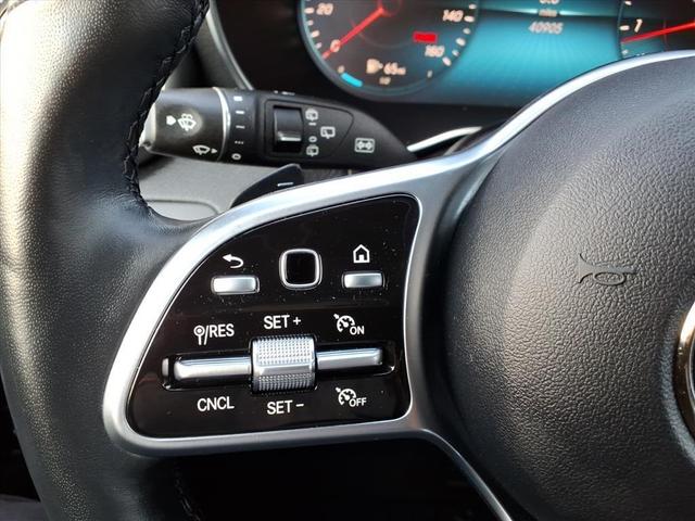 Photo of 2021 Blue Mercedes-Benz GLC 300