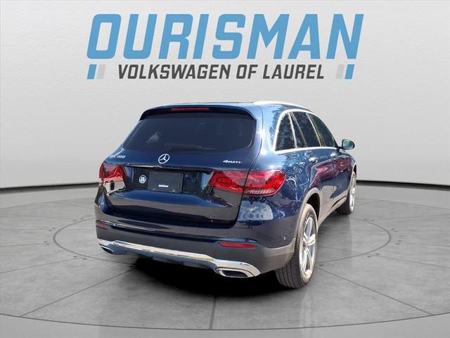Photo of 2021 Blue Mercedes-Benz GLC 300