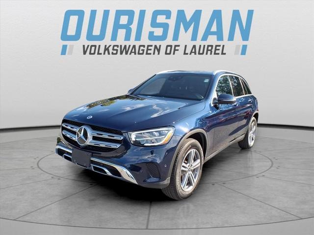 Photo of 2021 Blue Mercedes-Benz GLC 300