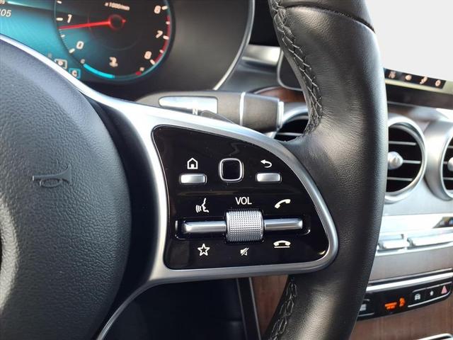 Photo of 2021 Blue Mercedes-Benz GLC 300