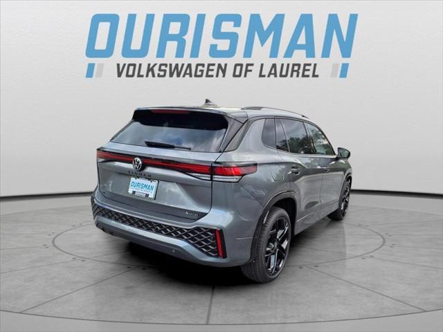Photo of 2025 Platinum Volkswagen Tiguan
