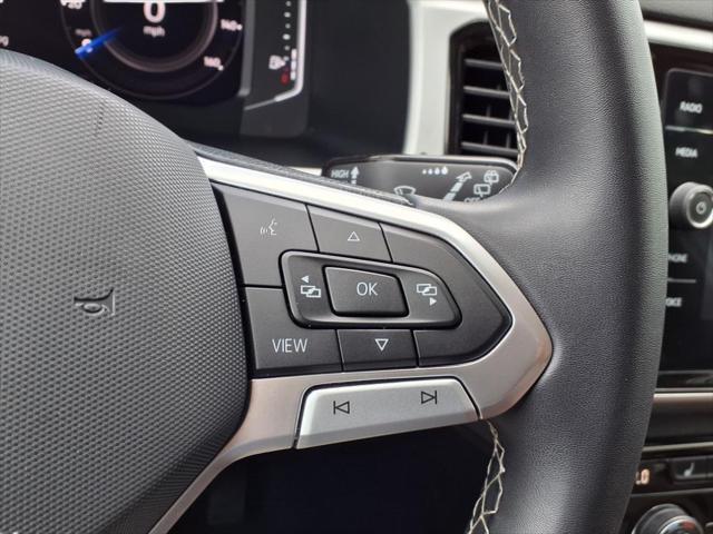 Photo of 2022 Pure White Volkswagen Atlas