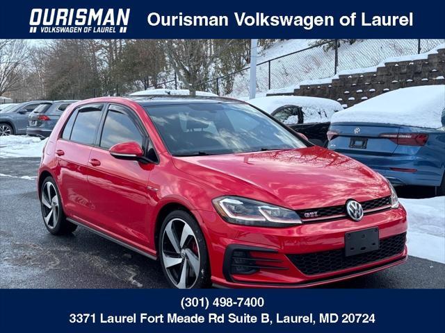 2019 Volkswagen Golf Gti