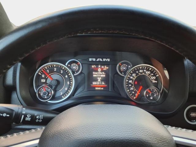 Photo of 2023 Bright White Clearcoat RAM 1500