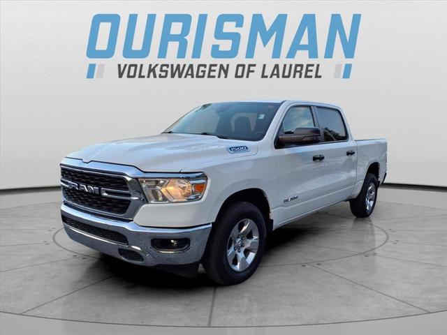 Photo of 2023 Bright White Clearcoat RAM 1500