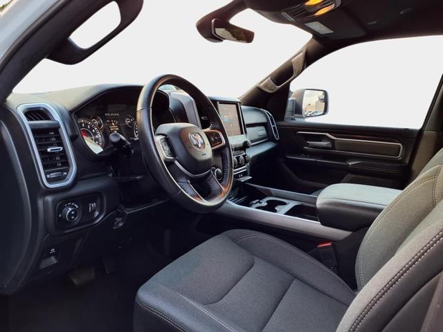 Photo of 2023 Bright White Clearcoat RAM 1500