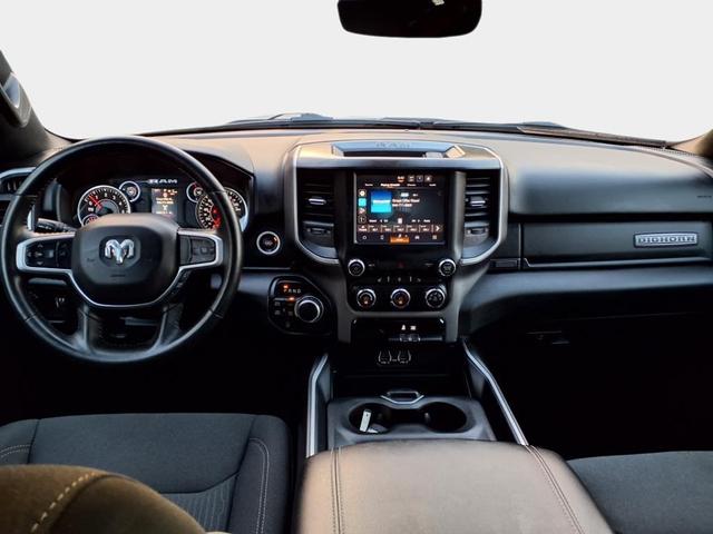 Photo of 2023 Bright White Clearcoat RAM 1500