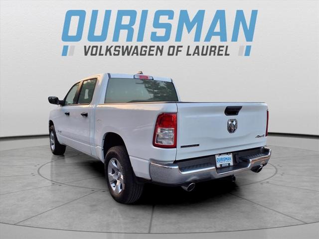 Photo of 2023 Bright White Clearcoat RAM 1500