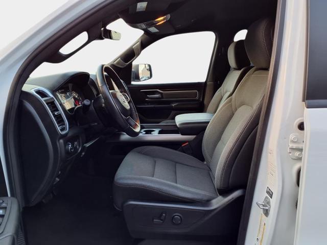 Photo of 2023 Bright White Clearcoat RAM 1500