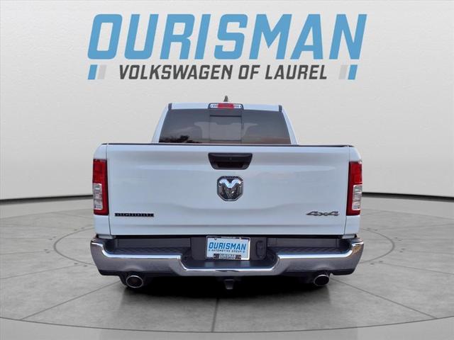 Photo of 2023 Bright White Clearcoat RAM 1500