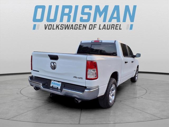 Photo of 2023 Bright White Clearcoat RAM 1500