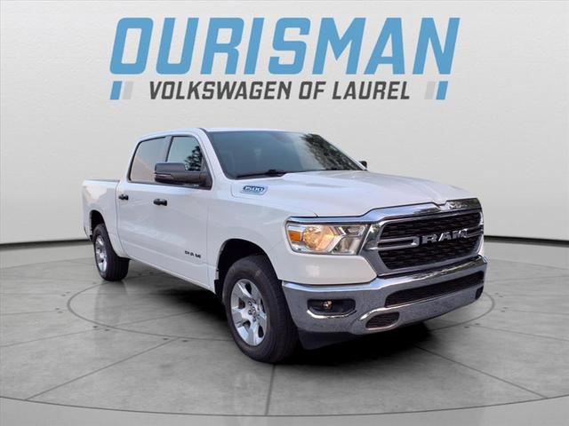 Photo of 2023 Bright White Clearcoat RAM 1500