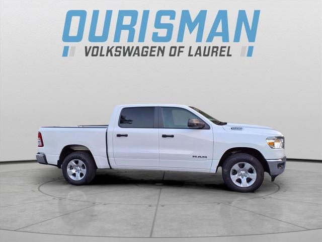 Photo of 2023 Bright White Clearcoat RAM 1500