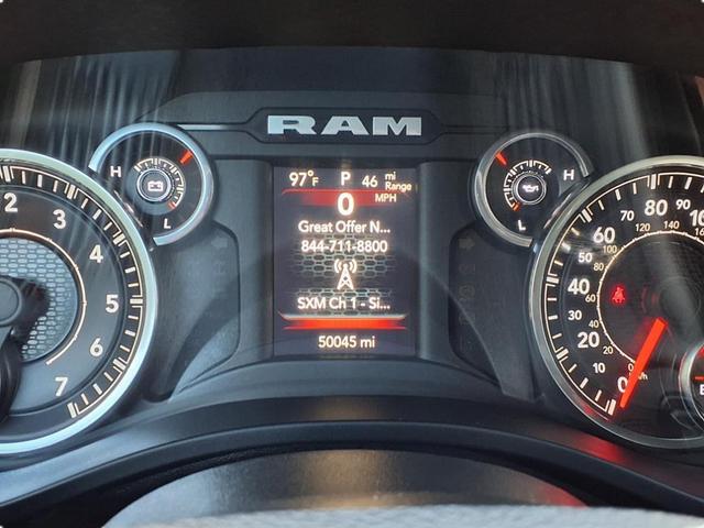 Photo of 2023 Bright White Clearcoat RAM 1500