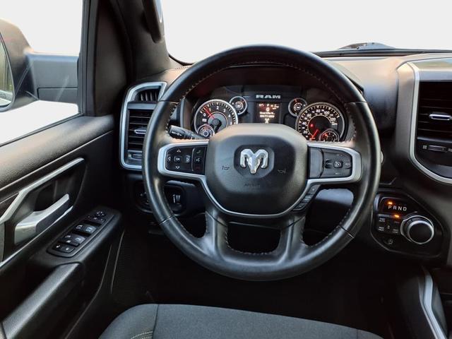 Photo of 2023 Bright White Clearcoat RAM 1500