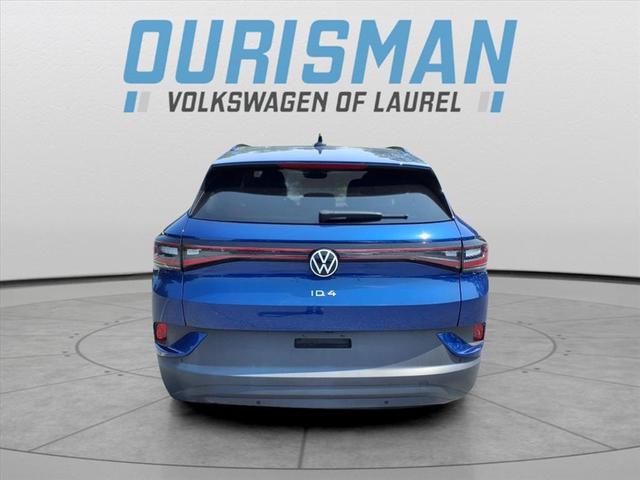 Photo of 2021 Dusk Blue Metallic Volkswagen ID.4