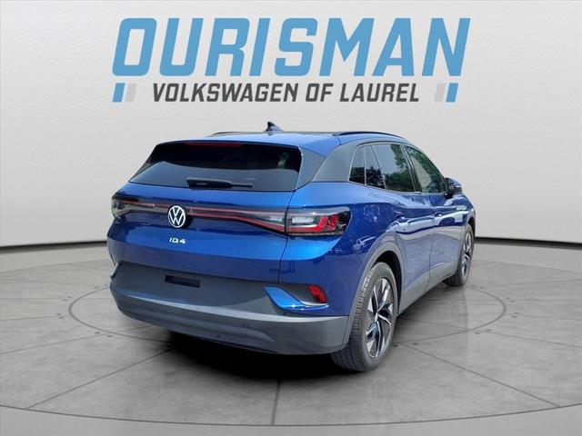 Photo of 2021 Dusk Blue Metallic Volkswagen ID.4