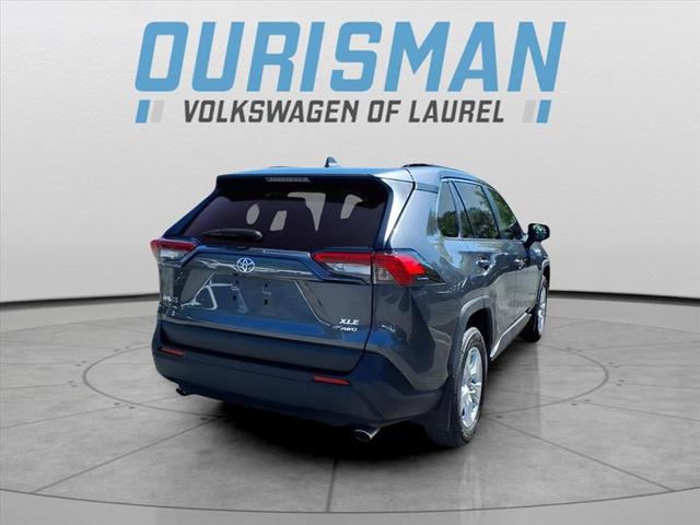 Photo of 2021 Magnetic Gray Metallic Toyota RAV4