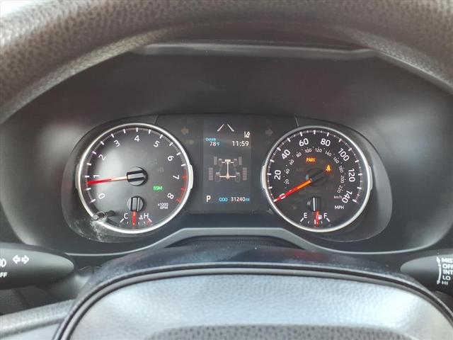 Photo of 2021 Magnetic Gray Metallic Toyota RAV4