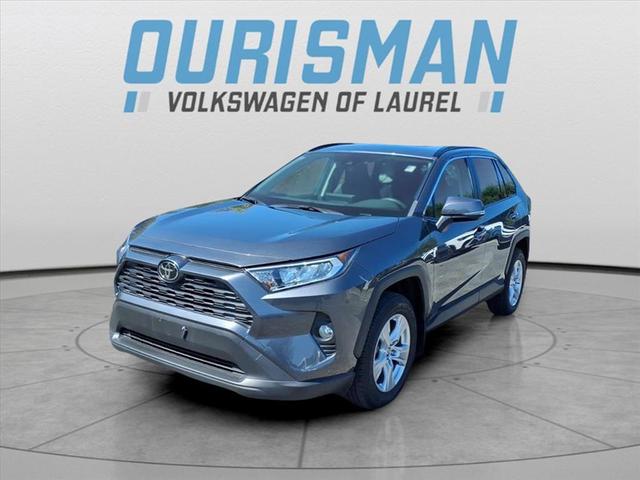 Photo of 2021 Magnetic Gray Metallic Toyota RAV4