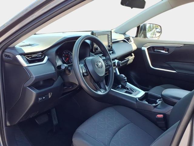 Photo of 2021 Magnetic Gray Metallic Toyota RAV4