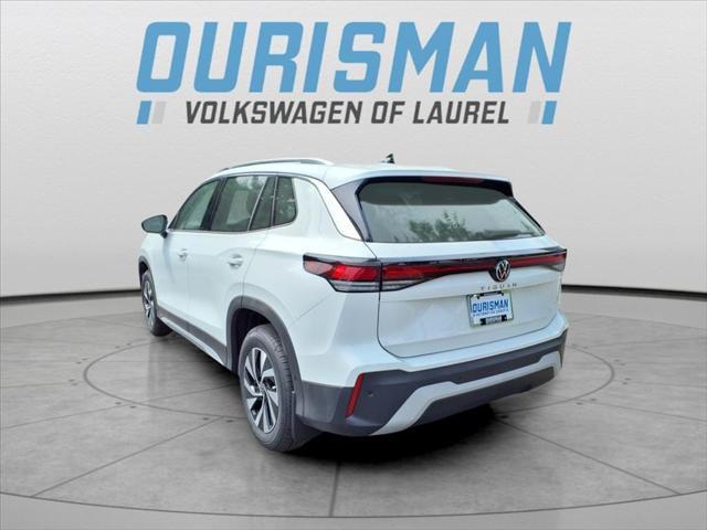 Photo of 2025 White Volkswagen Tiguan