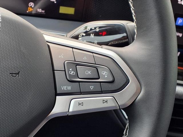 Photo of 2025 White Volkswagen Tiguan