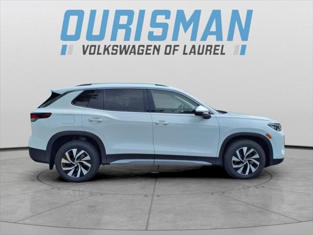 Photo of 2025 White Volkswagen Tiguan
