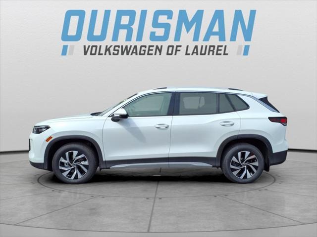 Photo of 2025 White Volkswagen Tiguan