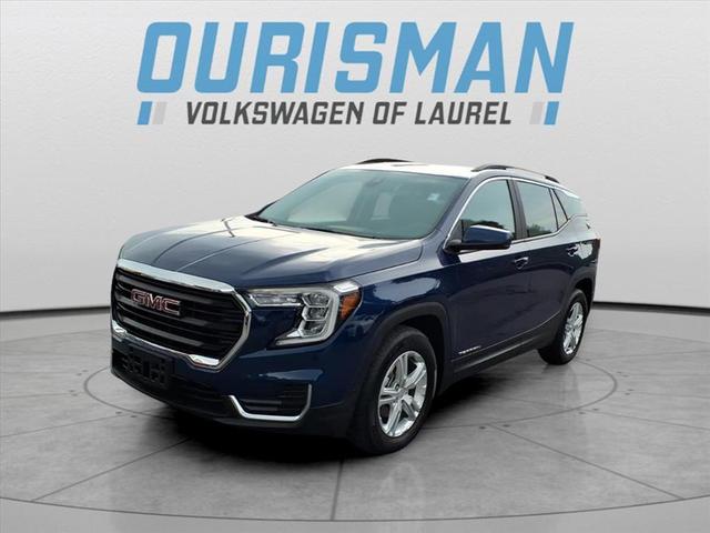 Photo of 2022 Marine Metallic GMC Terrain