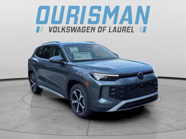 Photo of 2025 Platinum Volkswagen Tiguan