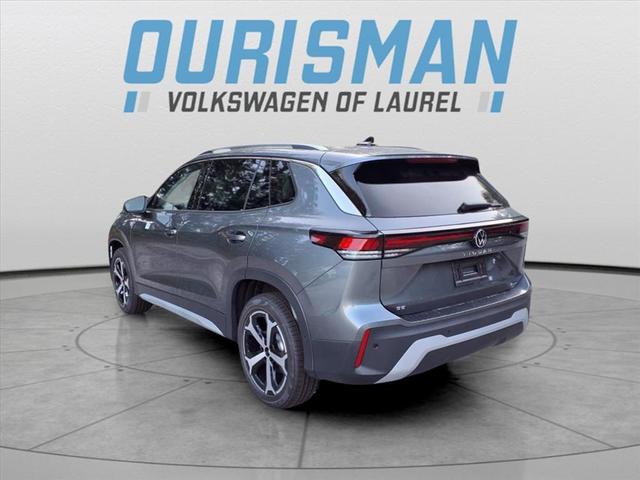 Photo of 2025 Platinum Volkswagen Tiguan