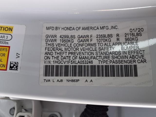 Photo of 2020 Modern Steel Metallic Honda Accord