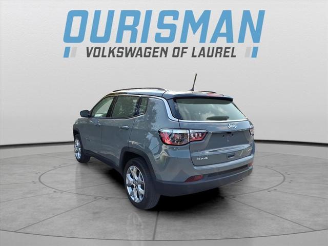 Photo of 2022 Sting-Gray Clearcoat Jeep Compass