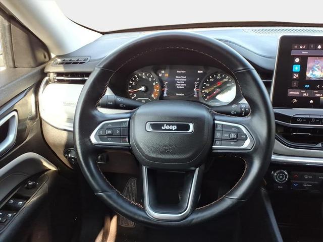 Photo of 2022 Sting-Gray Clearcoat Jeep Compass