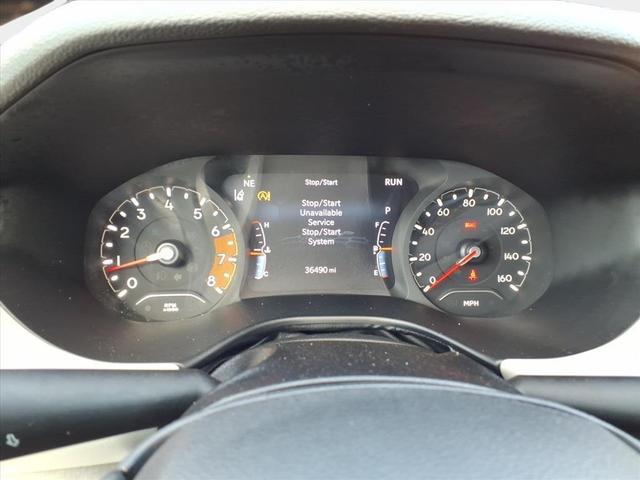 Photo of 2022 Sting-Gray Clearcoat Jeep Compass
