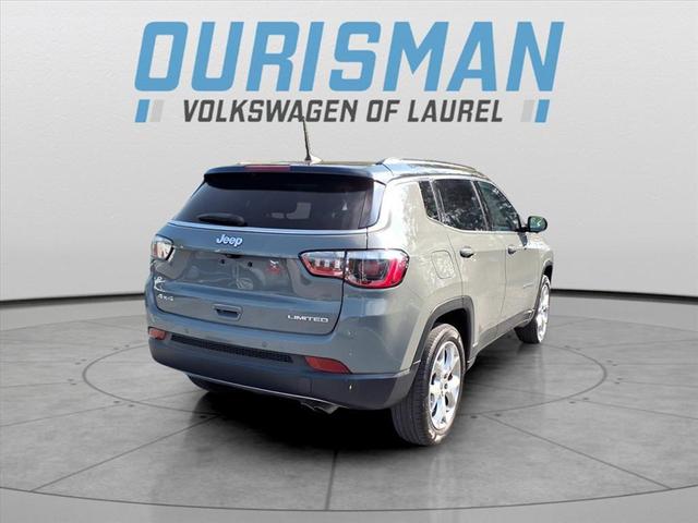 Photo of 2022 Sting-Gray Clearcoat Jeep Compass