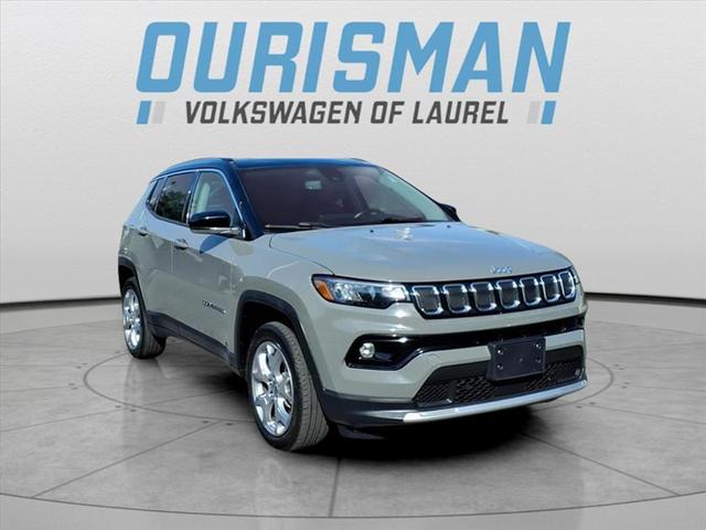Photo of 2022 Sting-Gray Clearcoat Jeep Compass