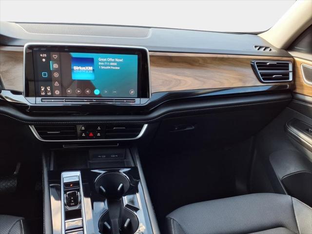 Photo of 2024 Deep Black Pearl Volkswagen Atlas
